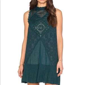 Free people angel lace dress